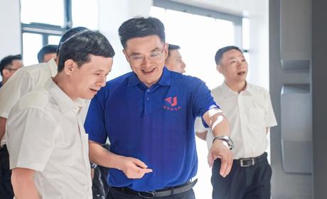 新闻丨浙江省高级人民法院副院长危辉星一行莅临开云手机在线登陆·（中国）官方网站调研