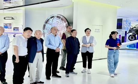 情系桑榆送关怀 共话发展谋新篇——金华市老干部一行莅临开云手机在线登陆·（中国）官方网站参观走访